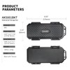 Harnds Waterproof Box Mini Hard Case Small Dry Box Waterproof