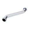 Highcraft 1-1/2” Double Offset Tube Chrome Plated Brass Double Offset