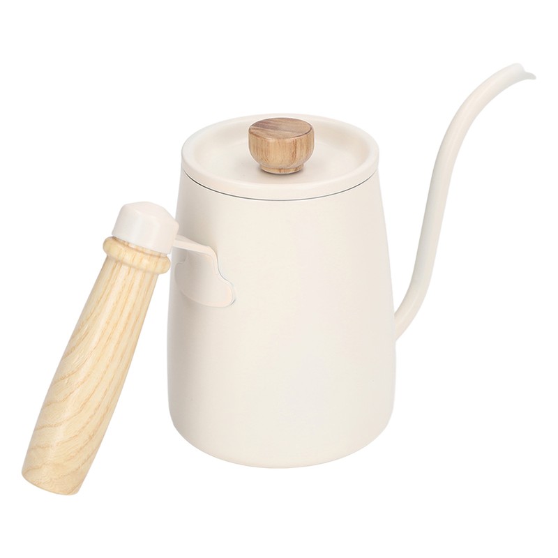 Pour Over Coffee Kettle Gooseneck Fine Spout Stainless Steel Coffee