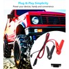 LANMINGLEL Crocodile Clip to SAE Connector 14AWG Battery Crocodile Clip