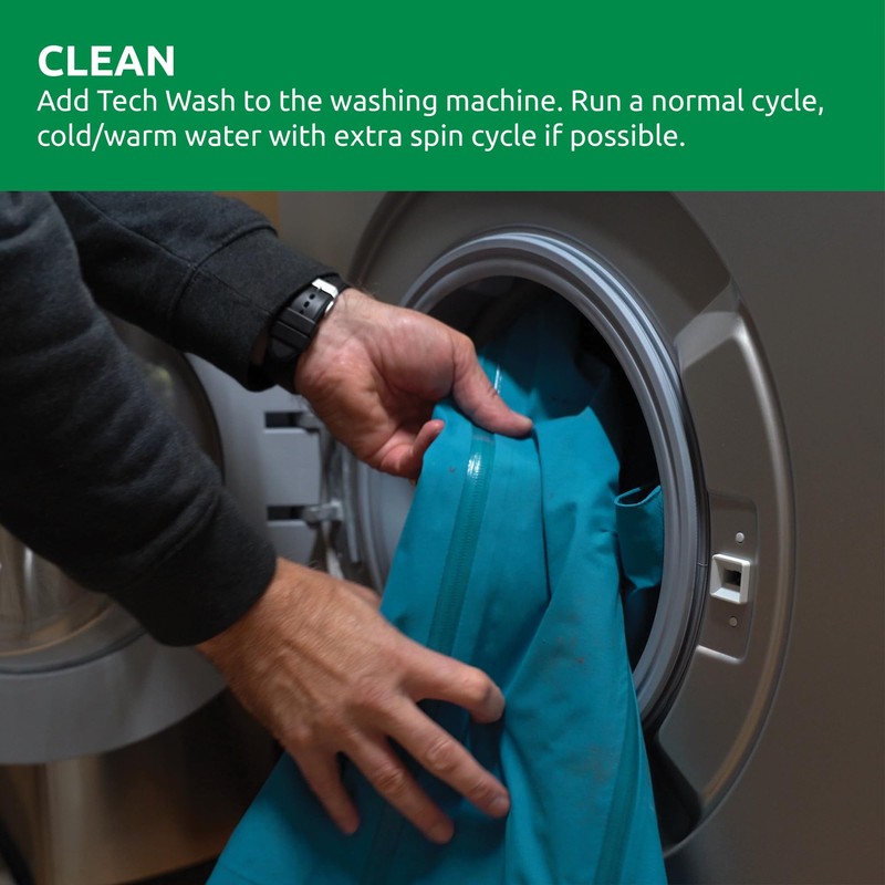 Nikwax Tech Wash 34 fl. oz Tech Wash Technical Cleaner