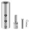 KPALAG Upgraded Stainless Steel Trailer Jack Electric Drill Adapter with
