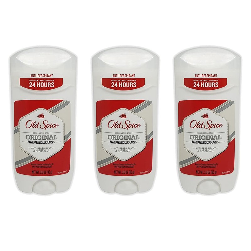 Old Spice High Endurance Anti-Perspirant & Deodorant, Original 3 oz