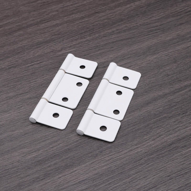 ECSiNG 2pcs 3 1/2 inches Flag Three Leaf Bifold Shutter