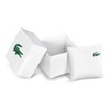Lacoste Analogue Quartz Watch for Men Everett Collection with Black