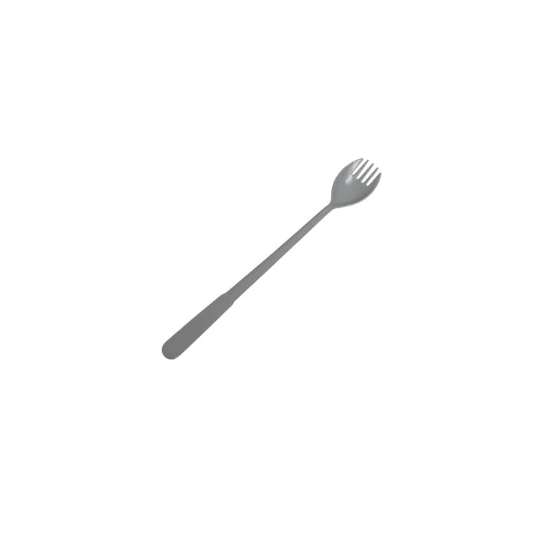 TUPPERWARE Fork Spork Long Grey Ideal for Travelling Reusable to