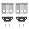 BESTBOMG Set of 2 Star Blade Replacement Blades for Dog