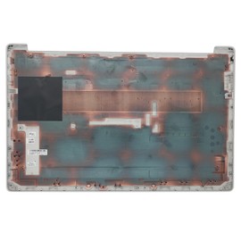 Jxjslp Replacement Bottom Case for HP 17-CN 17-CP 17T-CN 17Z-CP 17s-cu Series Laptop Base Enclosure Lower Cover M50396-001 6070B1895003 Natural Silver