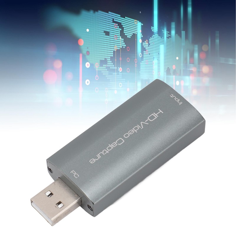 4K Video Capture Card Professional Plug and Play 1080P 60Hz