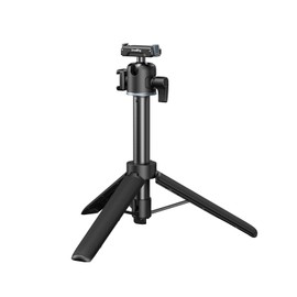 SmallRig Action Camera Selfie Stick Tripod 2 in 1 Telescopic Design for DJI Action 5 Pro/4/3 Quick Release 360° Ball Table Horizontal Vertical Shooting 20-55cm Portable - 5435