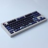 JakeTsai PBT Keycaps, 128 Keys Dye Sublimation Cherry Profile Keycaps
