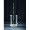 Bodum, Latteo Manual Milk Frother, 8 Ounce, Black