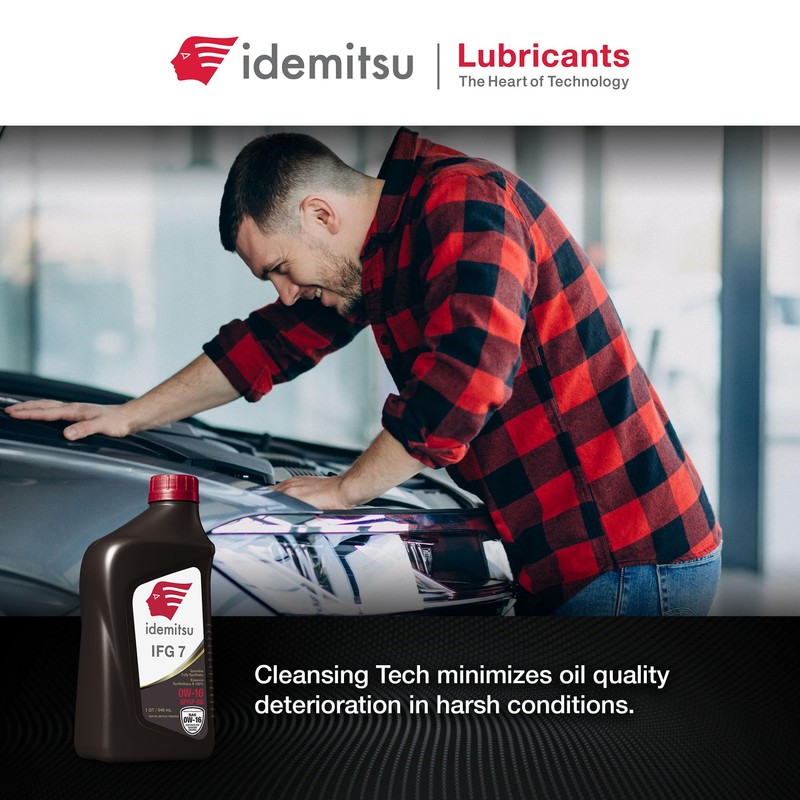 Idemitsu IFG7 0W-16 SP/GF-6B Motor Oil – 1 Quart |