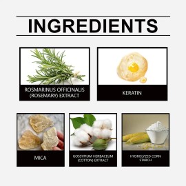 Polvo De Textura Del Cabello, Polvo Para Peinar El Cabello