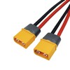 Nuofany XT60H XT60 Upgrade Y Splitter Extension Cable 12 AWG