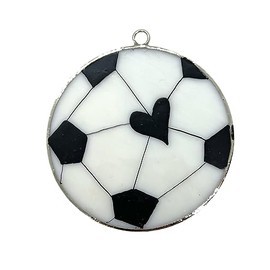 Switchables Glass Cover: Soccer Ball