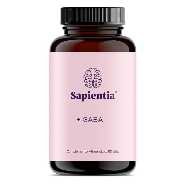 Sapientia GABA - Valeriana, Gluconato de Magnesio, Melisa, L-Teanina, Pasiflora,