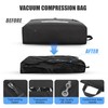4PCS Vacuum Bags for Travel with Pump, 33L Large Reusable
