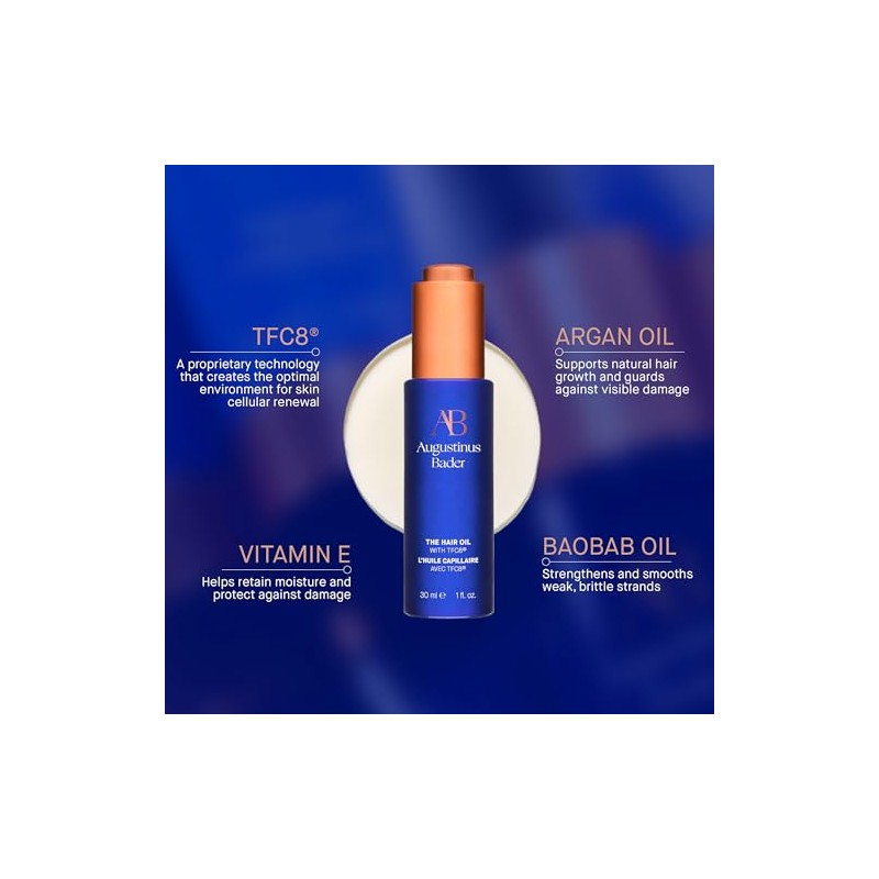 The Hair Oil by Augustinus Bader for Unisex - 1