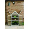 Gardman R70200425 Dove Gray Wooden Growhouse with UV Treated Polycarbonate