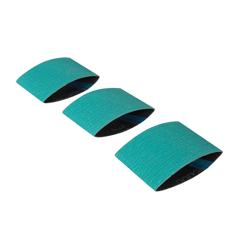 GMC 497186 Sanding Sleeves 3pk Sanding Sleeves 80 Grit 3pk