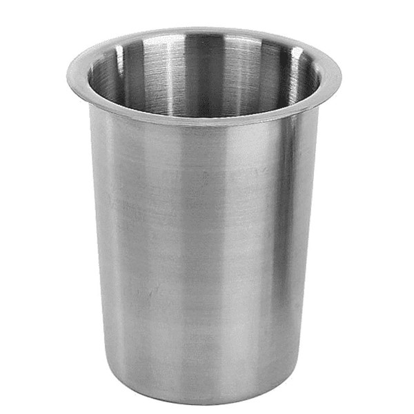 3-3/4" Stainless Steel Solid Cutlery Cylinder Reluen