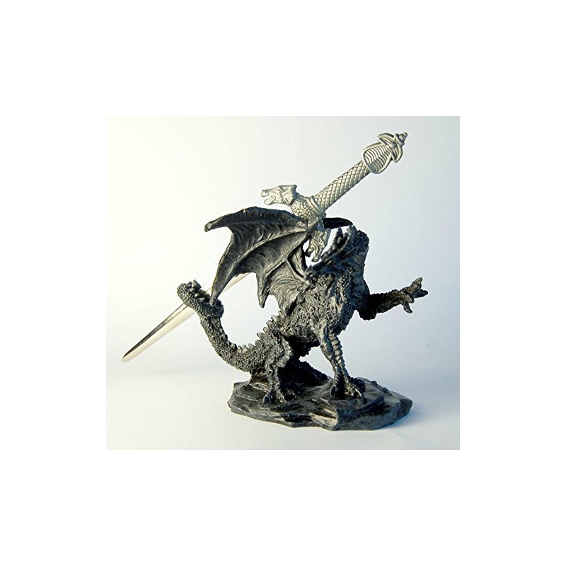 Stock4u Dragon Ornament with Sword Letter Opener, 10 cm