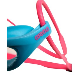 Arena 365 Swimming Goggles, Anti Fog Lenses, Adult Goggles for Swimming with Wide Lenses, UV Protection, Self Adjusting Nose Bridge