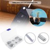 VGOL 100PCS Car Remote Flip Key Blade Axis Lock Spring