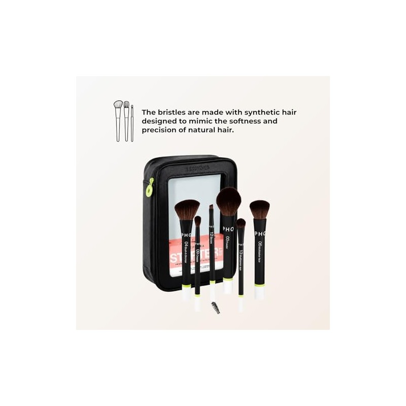 SEPHORA- Set de brochas de maquillaje de Sephora Favorites