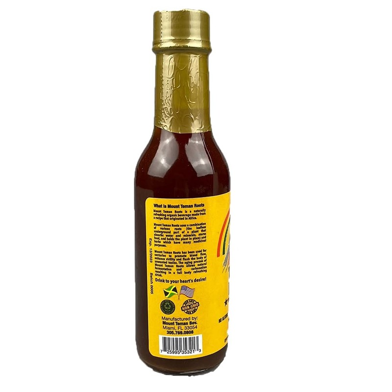 Mount Teman Roots Drink Herbal Organic Roots From Jamaica (4