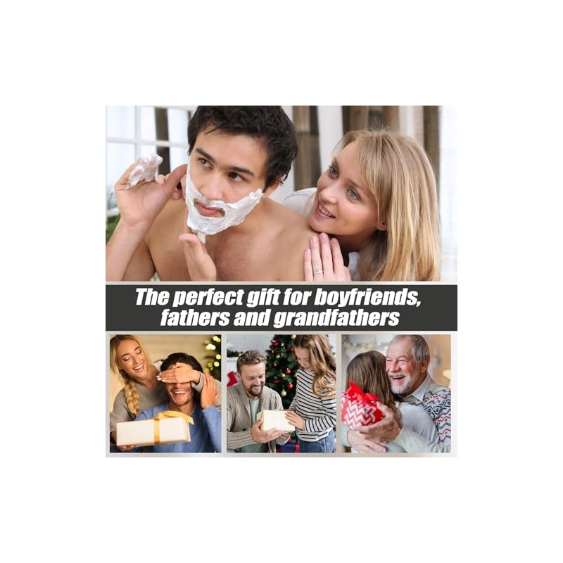 Pack of 2 Replacement Shaving Heads Compatible with Braun Series