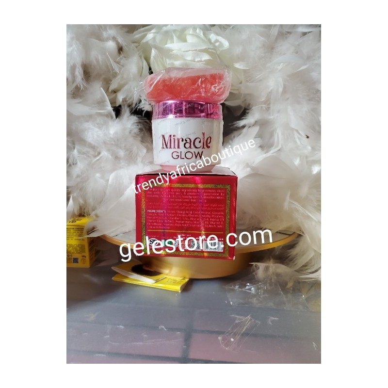 zarwa Miracle GLOW 2in1 DAY /NIGHT Beauty Cream & Soap.