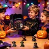 Halloween Countdown Calendar Advent 24 Piece 2D Acrylic Dog Figurines