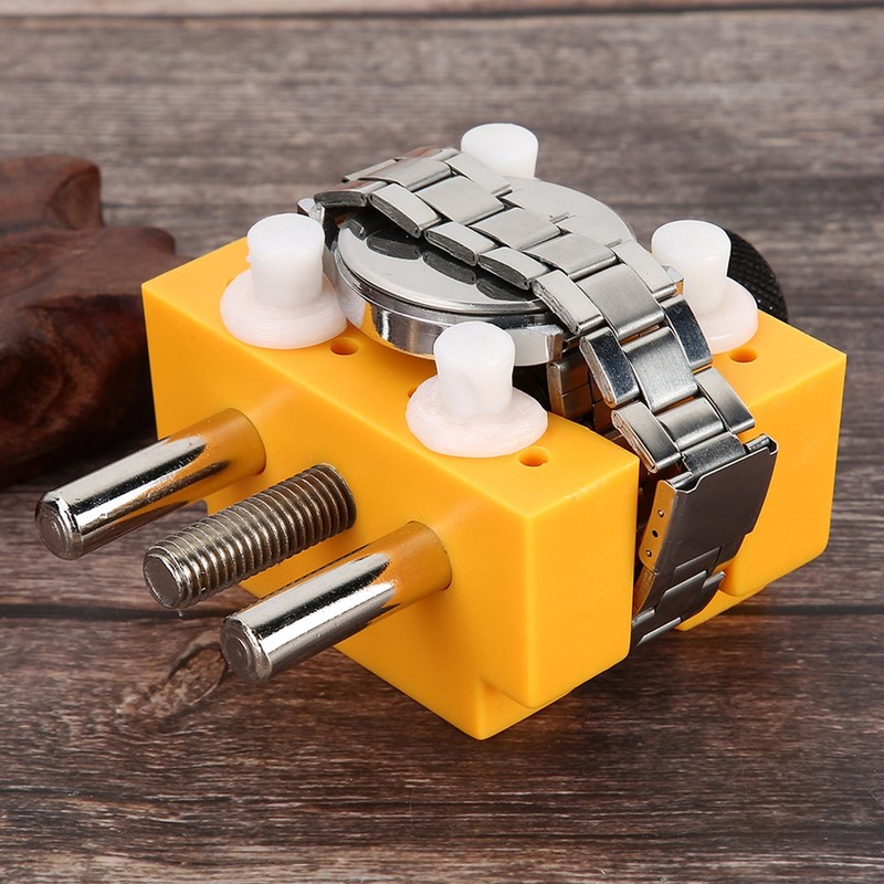 Watch Case Holder Watch Back Case Opener Tool Watch Repairing