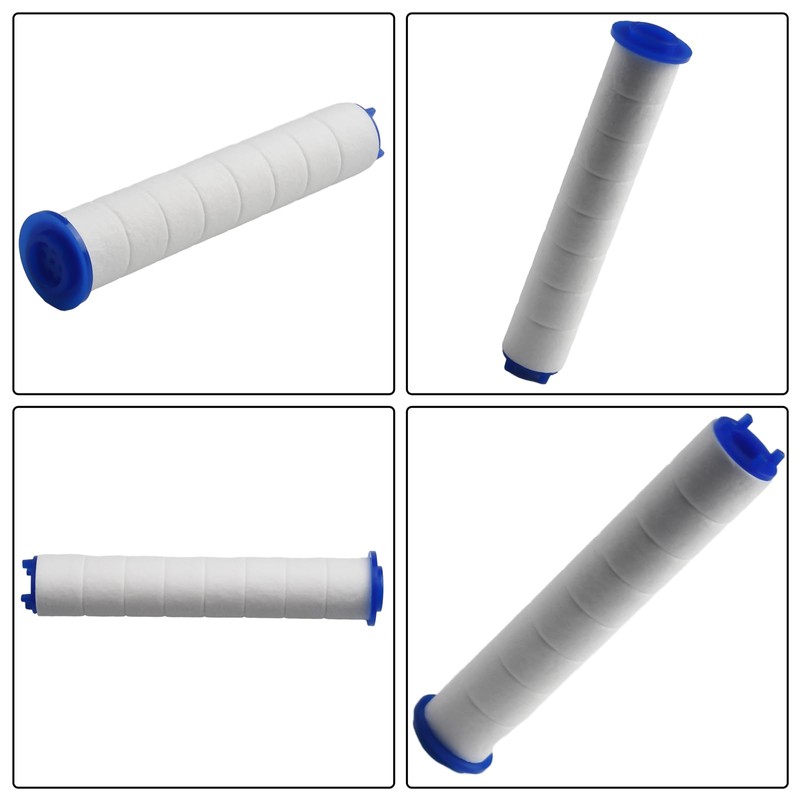 ZYWUOY 1/5pcs PP Cotton Filter Shower Head Filter Negative Ion