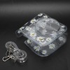 Transparent Camera Bag Daisy Pattern Single Shoulder Mini Photography Tool