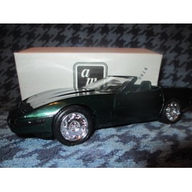 #6262 ERTL 1994 Corvette Convertible,Polo Green Metallic,Fully Assembled