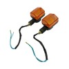 Lskioer Rear Turn Signal Indicator, 12V 8W Blinker Light Pair