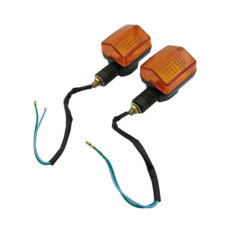 Lskioer Rear Turn Signal Indicator, 12V 8W Blinker Light Pair