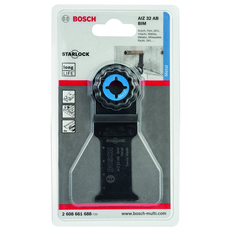 Bosch 2608661688 BIM plunge cut Saw Blade"AIZ 32 AB"