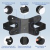 2 Piezas Rodillera Ortopédica,Rodilleras Deportiva de compresion (Medium)