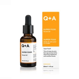 Q+A Super Food Facial Oil, 30ml/1fl.oz