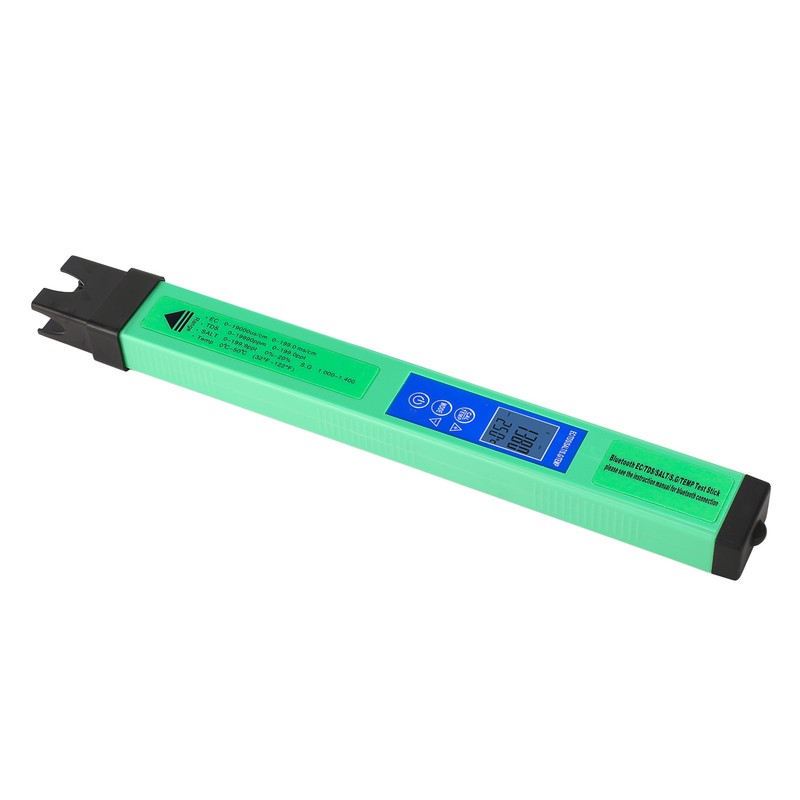 Bluetooth Water Tester EC TDS SALT S.G TEMP 5 in