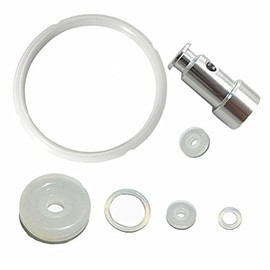 Pressure Cooker Gaskets Silicone Sealing Rings and Universal Replacement Floater and Sealer for 5 or 6 Quart Models -Set of 7