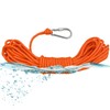 BeGrit Floating Rope 5/16" X 32.8' Anchor Rope Mooring Kayak