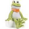 Schaffer 5732 Cuddly Toy Frog Quark Size M 26 cm