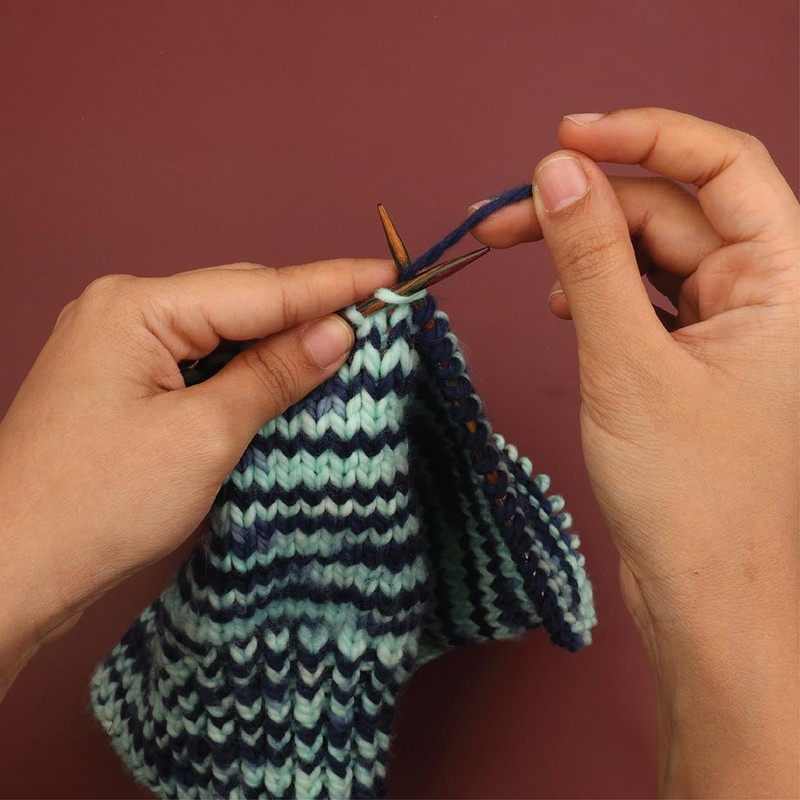 KnitPro 20421, Punte Corte per Ferri da Maglia Symfonie, in
