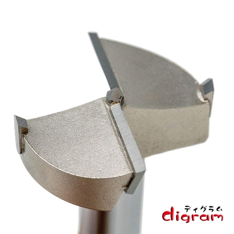 digram dm20020 Forstner Bit (Blade Diameter 1.8 inches (45 mm)