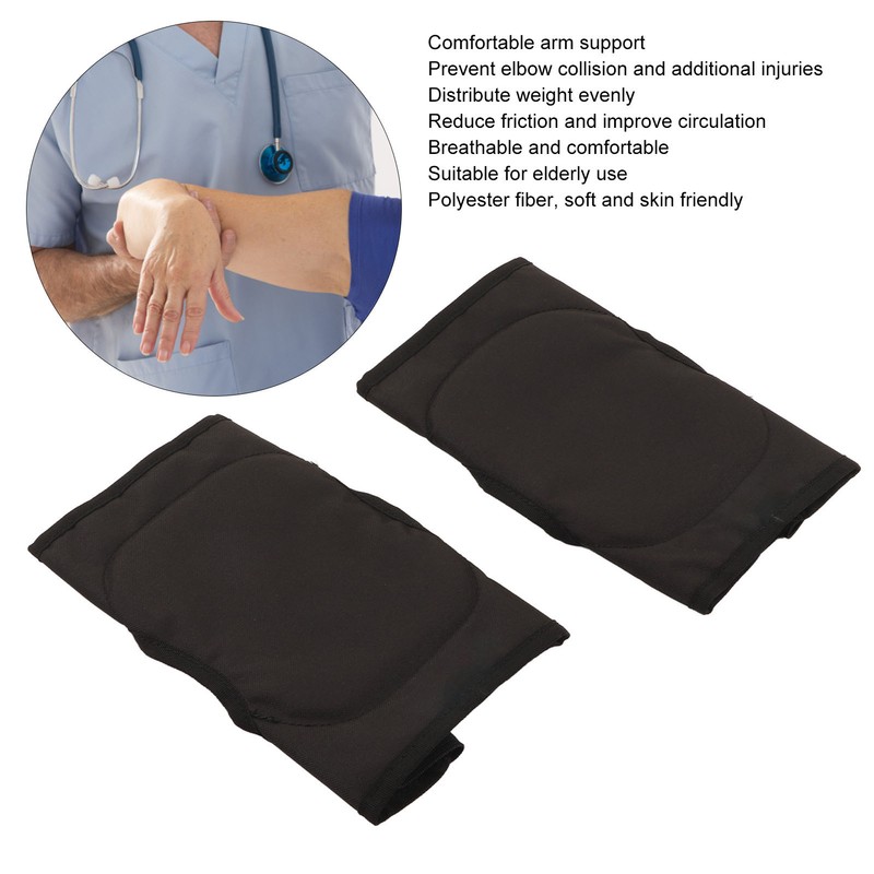 Elderly Elbow Protective Pads Reduce Friction Relieve Pressure Shock Absorption